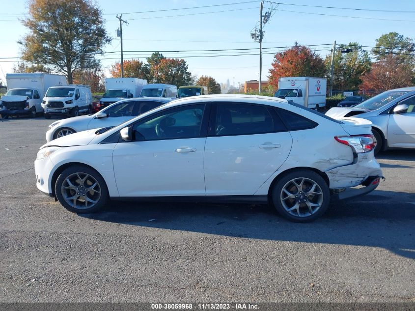 2013 FORD FOCUS SE - 1FADP3F20DL124657