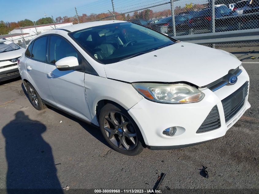 2013 FORD FOCUS SE - 1FADP3F20DL124657