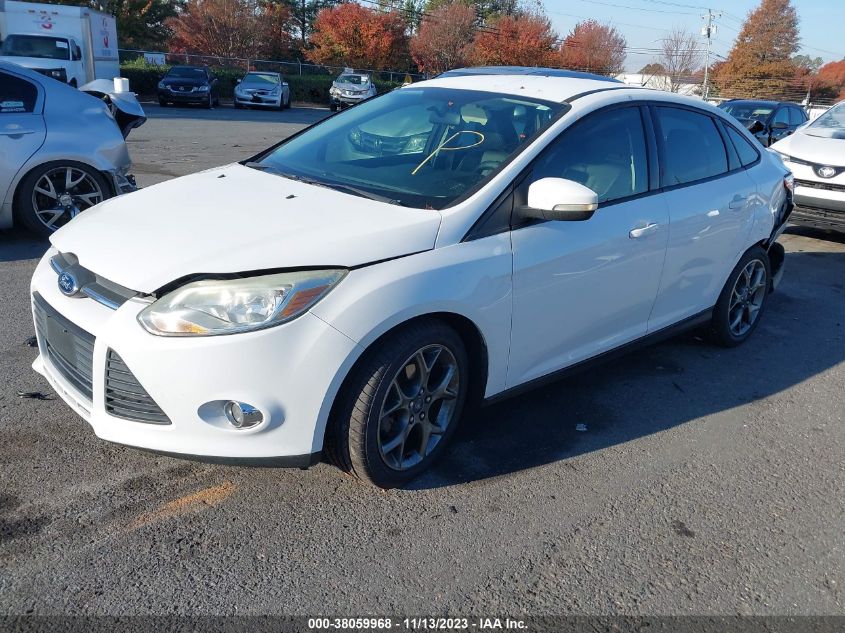 2013 FORD FOCUS SE - 1FADP3F20DL124657