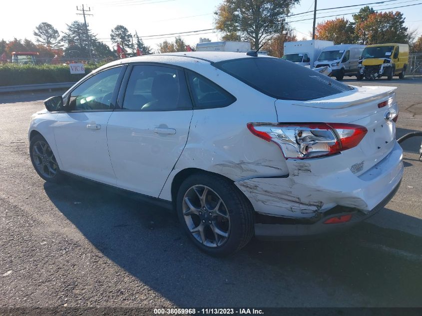 2013 FORD FOCUS SE - 1FADP3F20DL124657