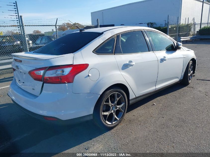 2013 FORD FOCUS SE - 1FADP3F20DL124657