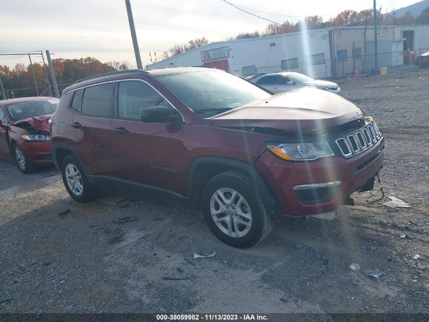 2021 JEEP COMPASS SPORT FWD - 3C4NJCAB2MT535229