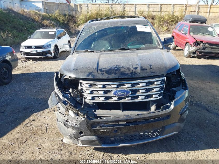 2016 FORD EXPLORER LIMITED - 1FM5K8F85GGB66247