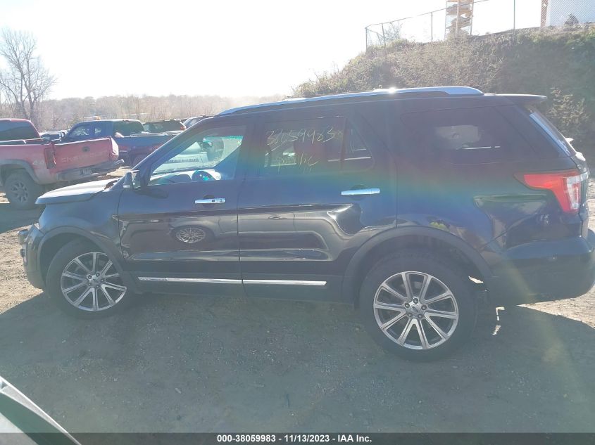 2016 FORD EXPLORER LIMITED - 1FM5K8F85GGB66247
