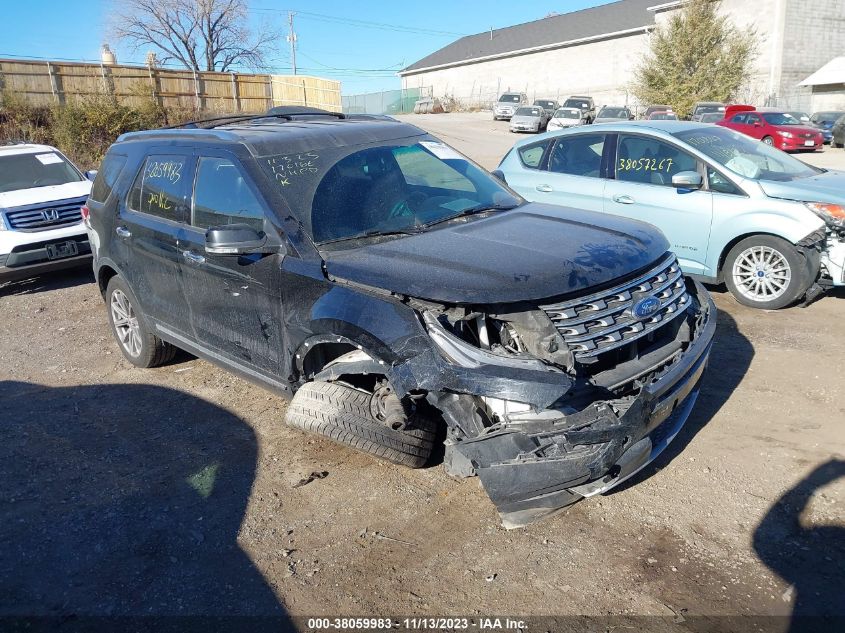 2016 FORD EXPLORER LIMITED - 1FM5K8F85GGB66247