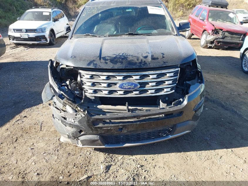 2016 FORD EXPLORER LIMITED - 1FM5K8F85GGB66247