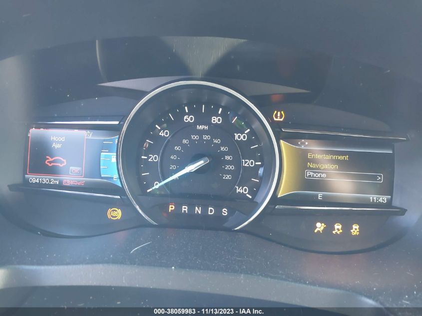 2016 FORD EXPLORER LIMITED - 1FM5K8F85GGB66247