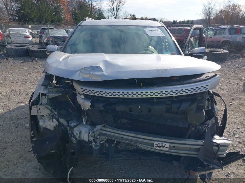 2015 FORD EXPLORER LIMITED - 1FM5K8F89FGB82501