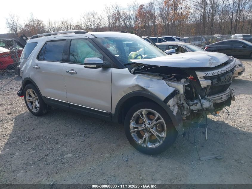 2015 FORD EXPLORER LIMITED - 1FM5K8F89FGB82501