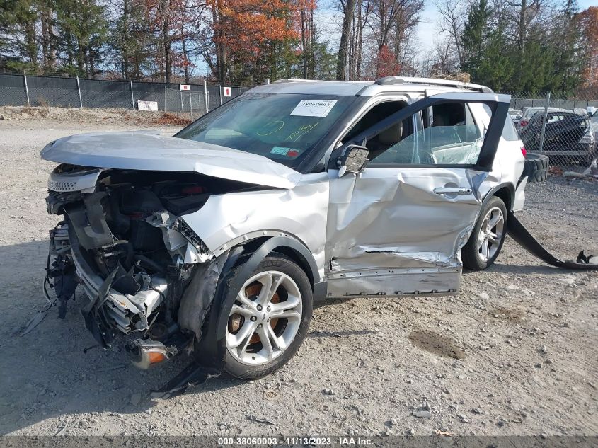 2015 FORD EXPLORER LIMITED - 1FM5K8F89FGB82501
