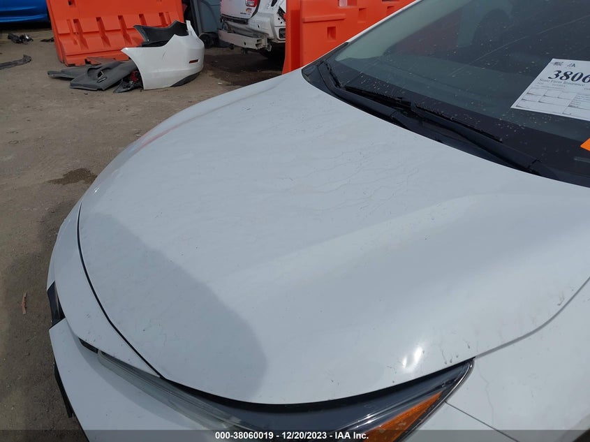 VIN 5YFEPRAE8LP110711 2020 TOYOTA COROLLA LE