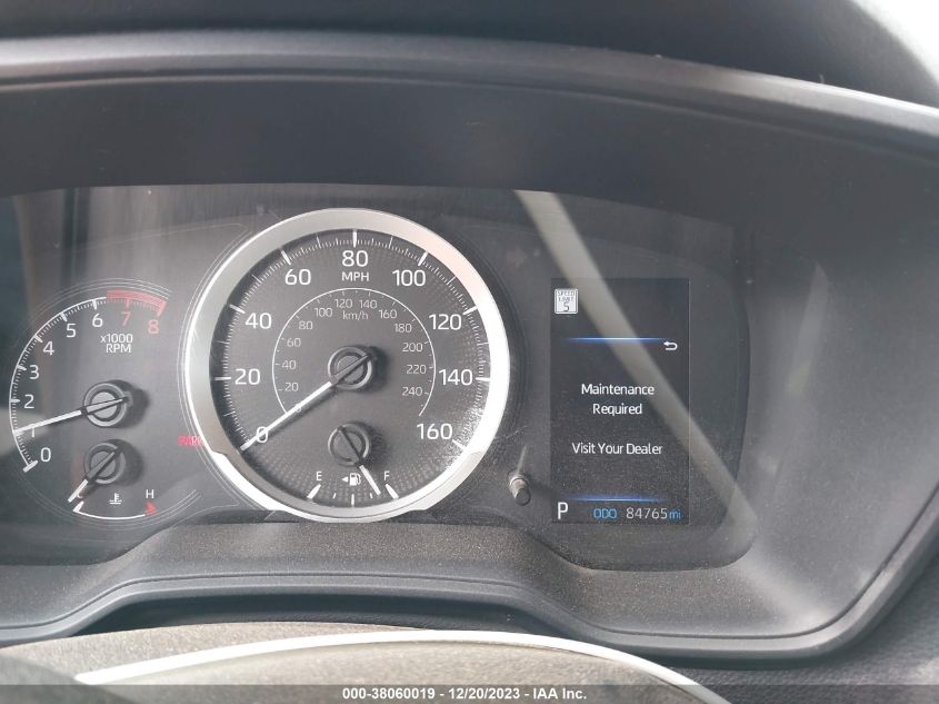 VIN 5YFEPRAE8LP110711 2020 TOYOTA COROLLA LE