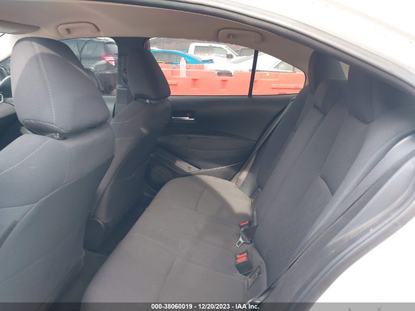 VIN 5YFEPRAE8LP110711 2020 TOYOTA COROLLA LE