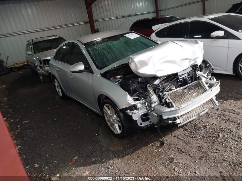 2015 CHEVROLET CRUZE 2LT AUTO - 1G1PE5SB3F7141486