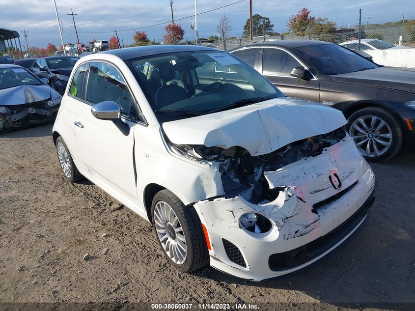 VIN 3C3CFFCH0JT530462 2018 FIAT 500 LOUNGE