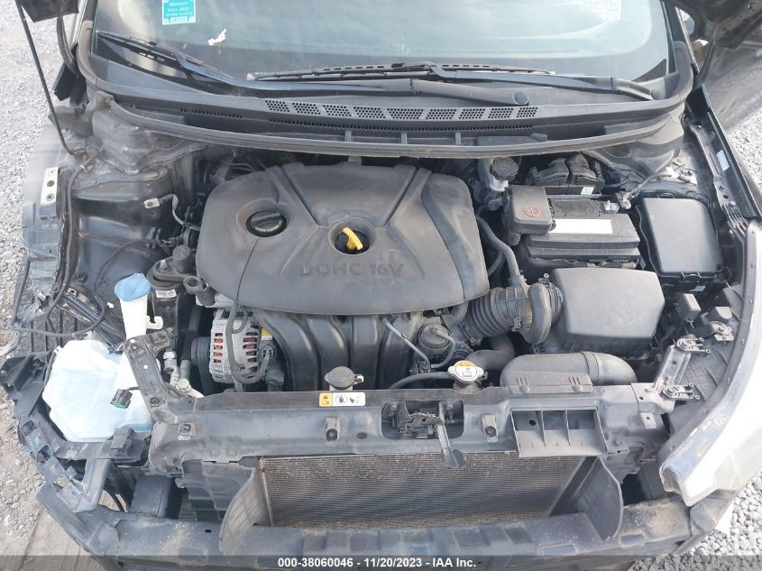 2014 KIA FORTE LX - KNAFX4A6XE5082147