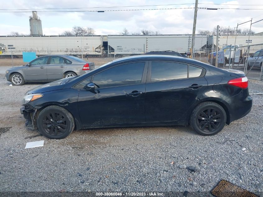 2014 KIA FORTE LX - KNAFX4A6XE5082147
