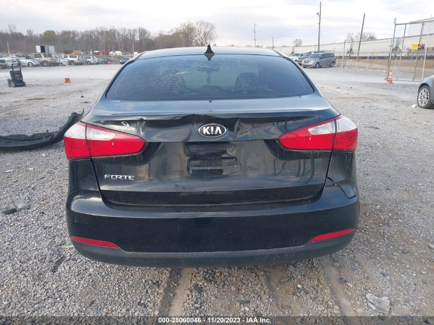 2014 KIA FORTE LX - KNAFX4A6XE5082147