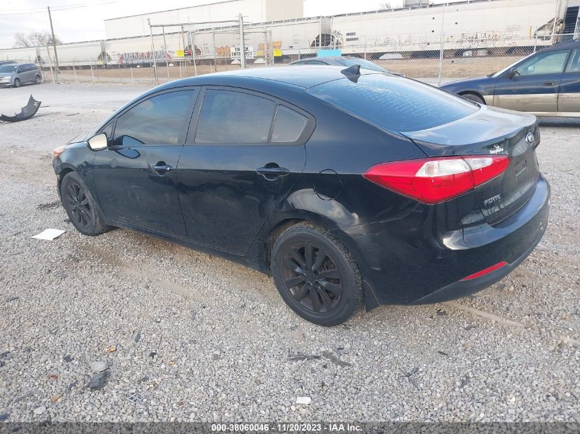 2014 KIA FORTE LX - KNAFX4A6XE5082147