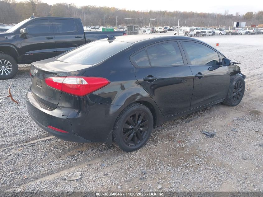 2014 KIA FORTE LX - KNAFX4A6XE5082147