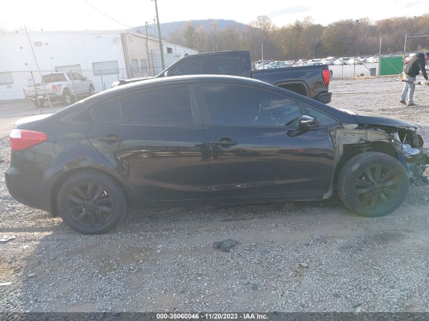 2014 KIA FORTE LX - KNAFX4A6XE5082147