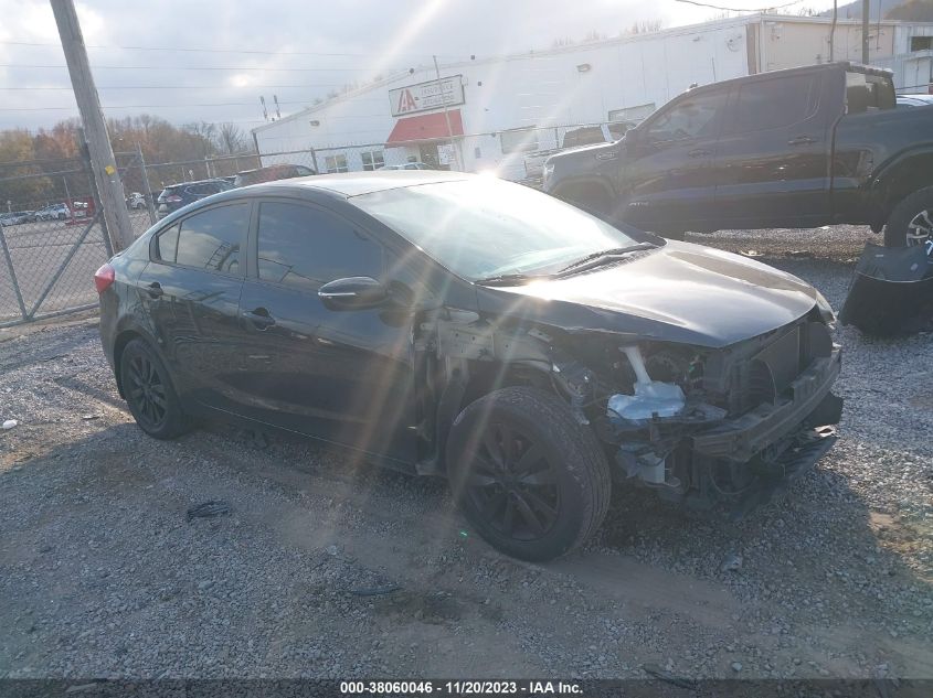 2014 KIA FORTE LX - KNAFX4A6XE5082147