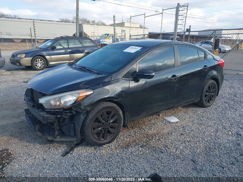 2014 KIA FORTE LX - KNAFX4A6XE5082147