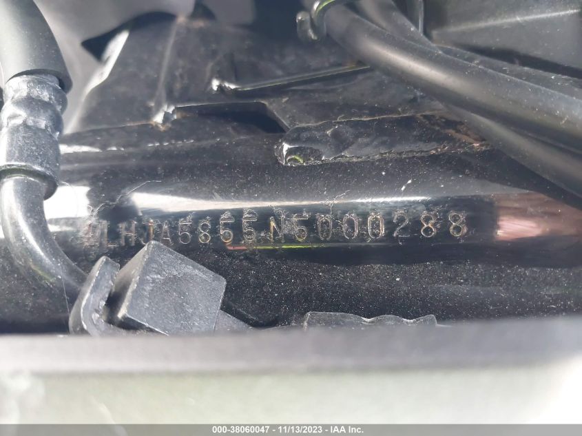 2022 HONDA C125 A MLHJA5855N5000288