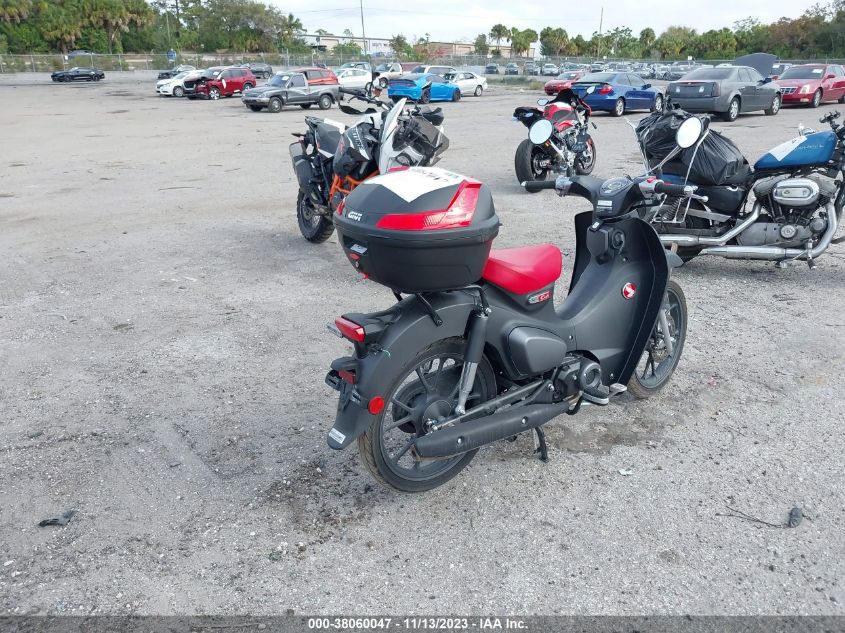 2022 HONDA C125 A MLHJA5855N5000288