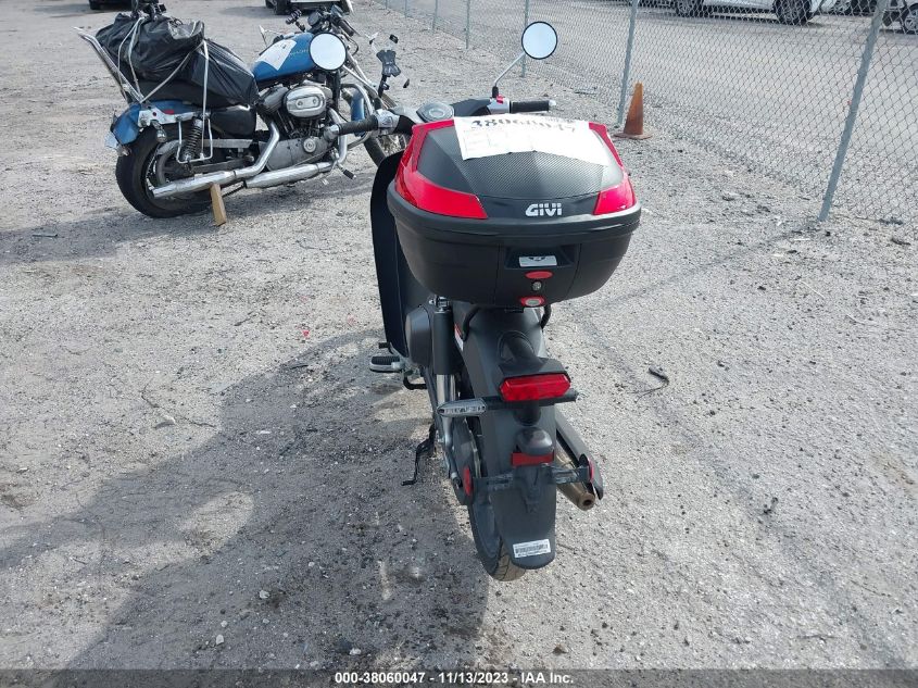 2022 HONDA C125 A MLHJA5855N5000288