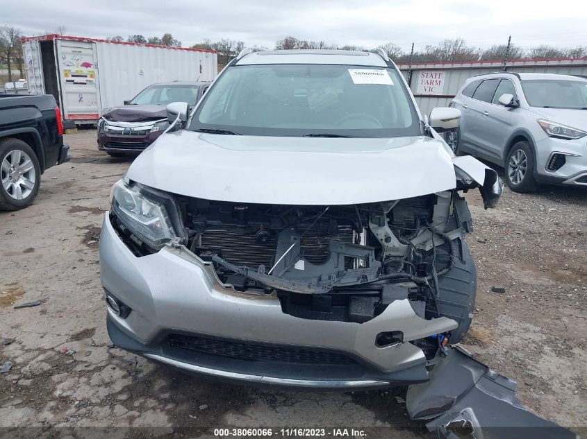 2016 NISSAN ROGUE SL - 5N1AT2MT7GC919557