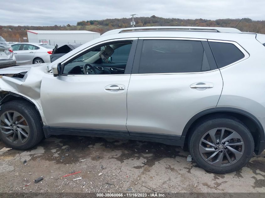 2016 NISSAN ROGUE SL - 5N1AT2MT7GC919557