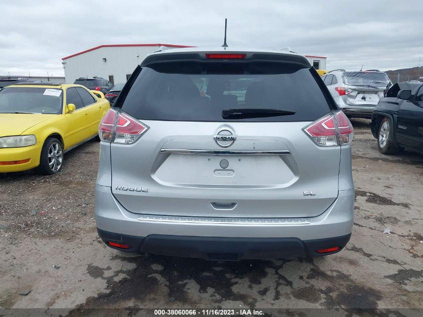 2016 NISSAN ROGUE SL - 5N1AT2MT7GC919557