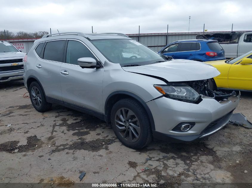 2016 NISSAN ROGUE SL - 5N1AT2MT7GC919557