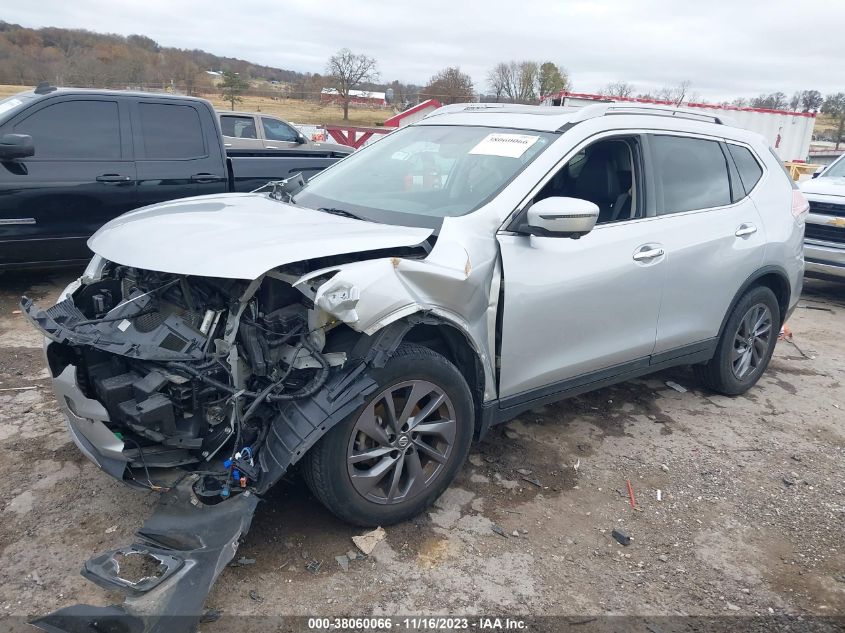 2016 NISSAN ROGUE SL - 5N1AT2MT7GC919557