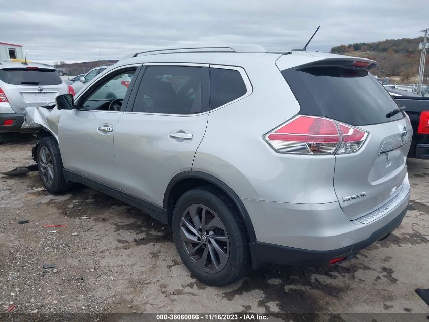2016 NISSAN ROGUE SL - 5N1AT2MT7GC919557