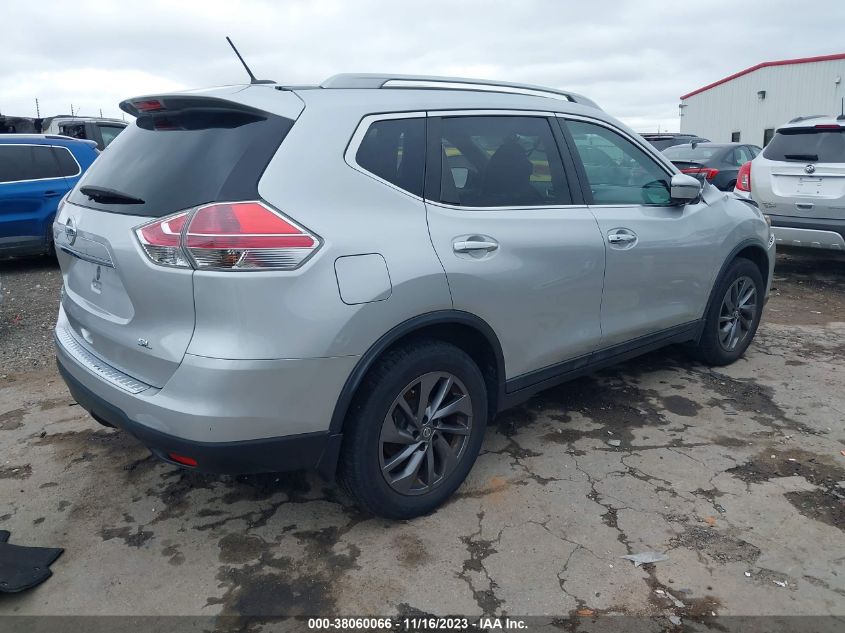 2016 NISSAN ROGUE SL - 5N1AT2MT7GC919557