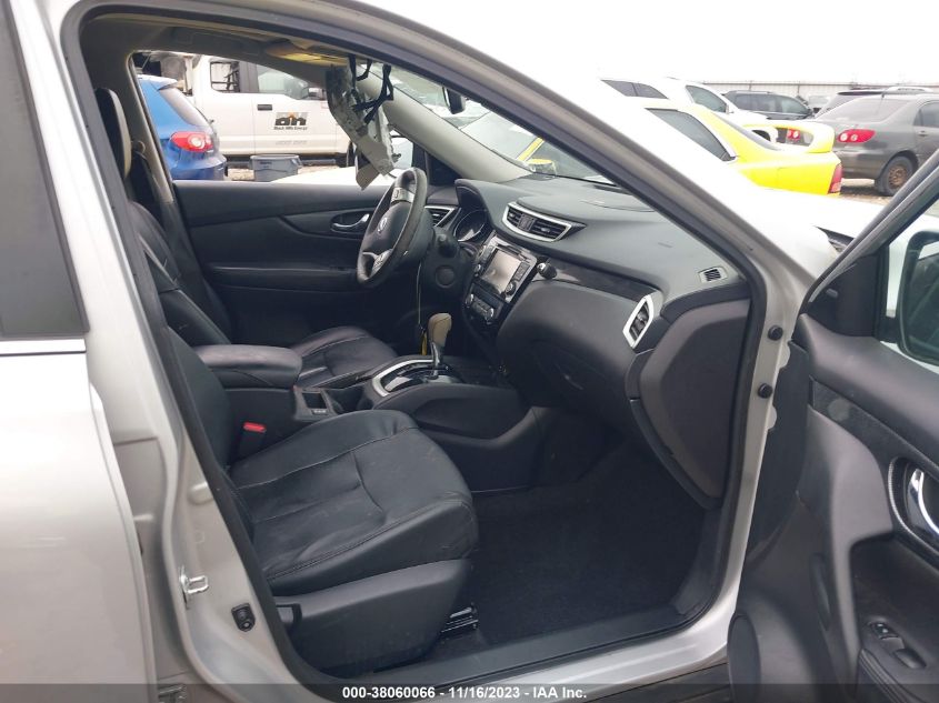 2016 NISSAN ROGUE SL - 5N1AT2MT7GC919557