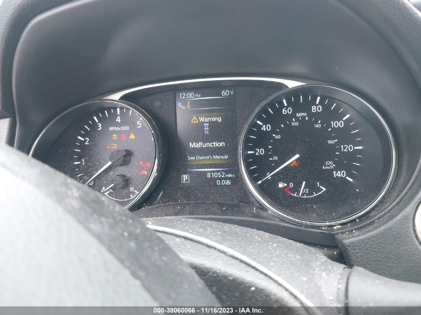 2016 NISSAN ROGUE SL - 5N1AT2MT7GC919557