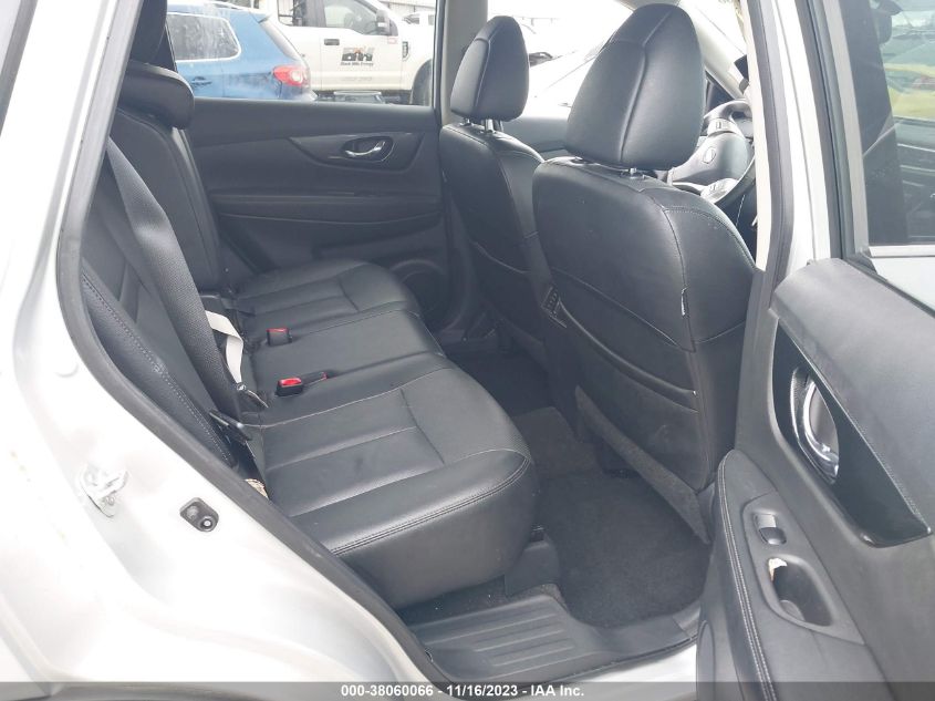2016 NISSAN ROGUE SL - 5N1AT2MT7GC919557