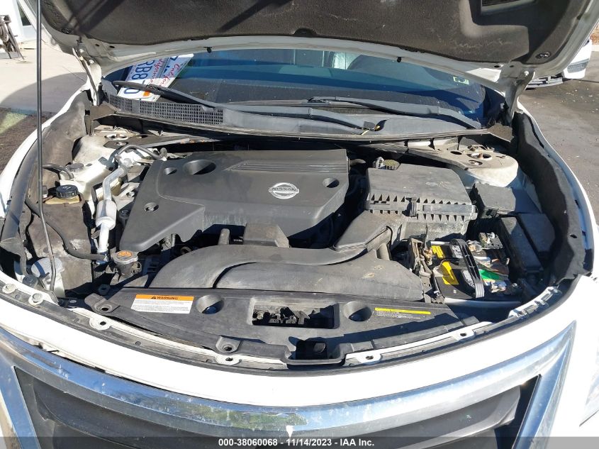 2013 NISSAN ALTIMA 2.5/S/SV/SL - 1N4AL3APXDN510220