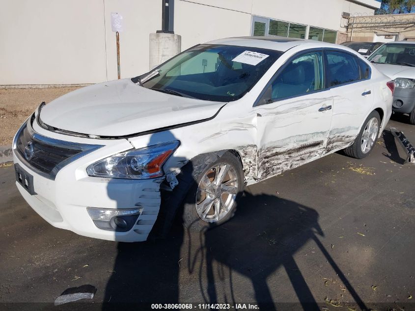 2013 NISSAN ALTIMA 2.5/S/SV/SL - 1N4AL3APXDN510220