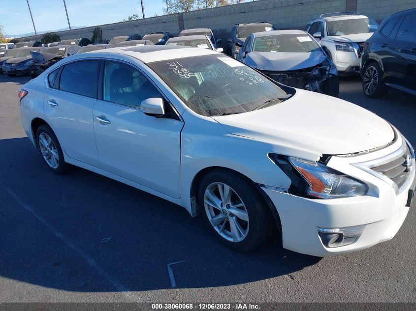 2013 NISSAN ALTIMA 2.5/S/SV/SL - 1N4AL3APXDN510220