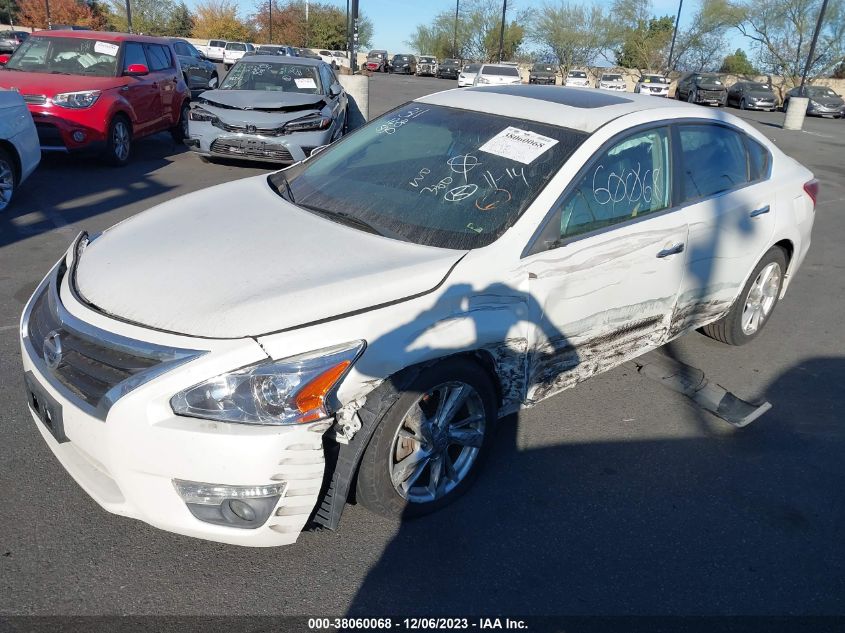 2013 NISSAN ALTIMA 2.5/S/SV/SL - 1N4AL3APXDN510220