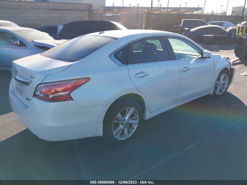 2013 NISSAN ALTIMA 2.5/S/SV/SL - 1N4AL3APXDN510220