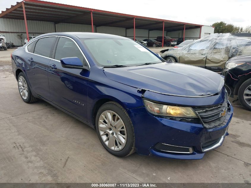 2014 CHEVROLET IMPALA LS - 1G11Y5SL5EU104655