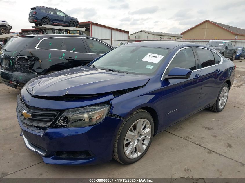 2014 CHEVROLET IMPALA LS - 1G11Y5SL5EU104655