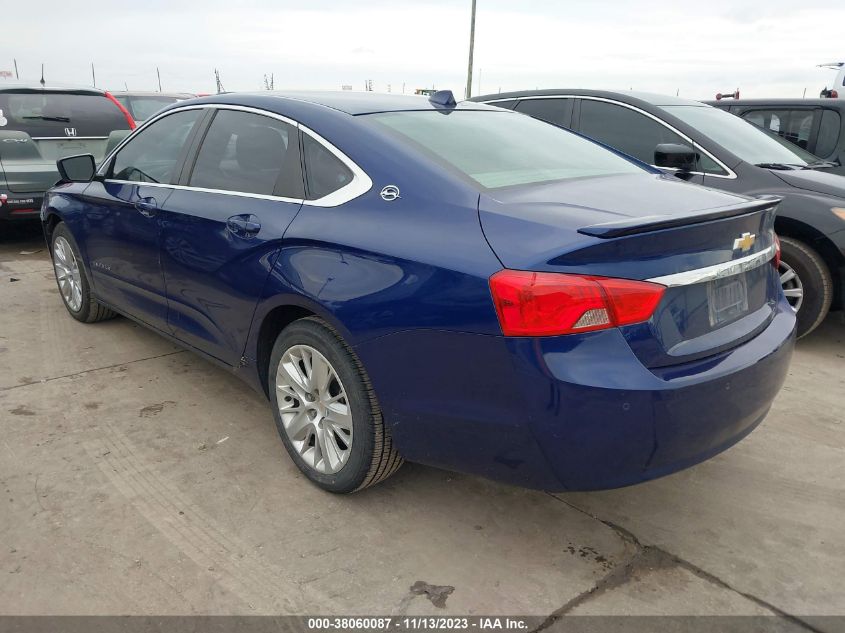 2014 CHEVROLET IMPALA LS - 1G11Y5SL5EU104655