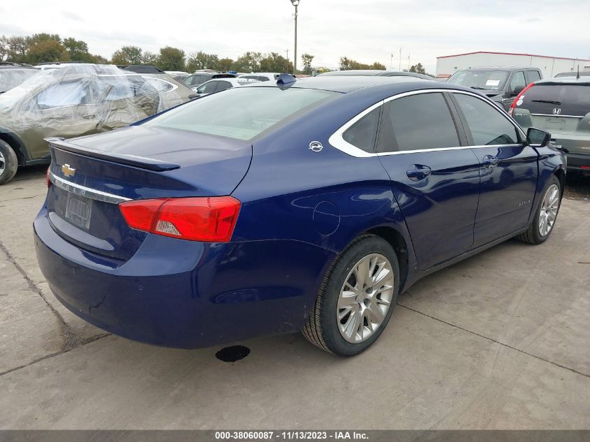 2014 CHEVROLET IMPALA LS - 1G11Y5SL5EU104655