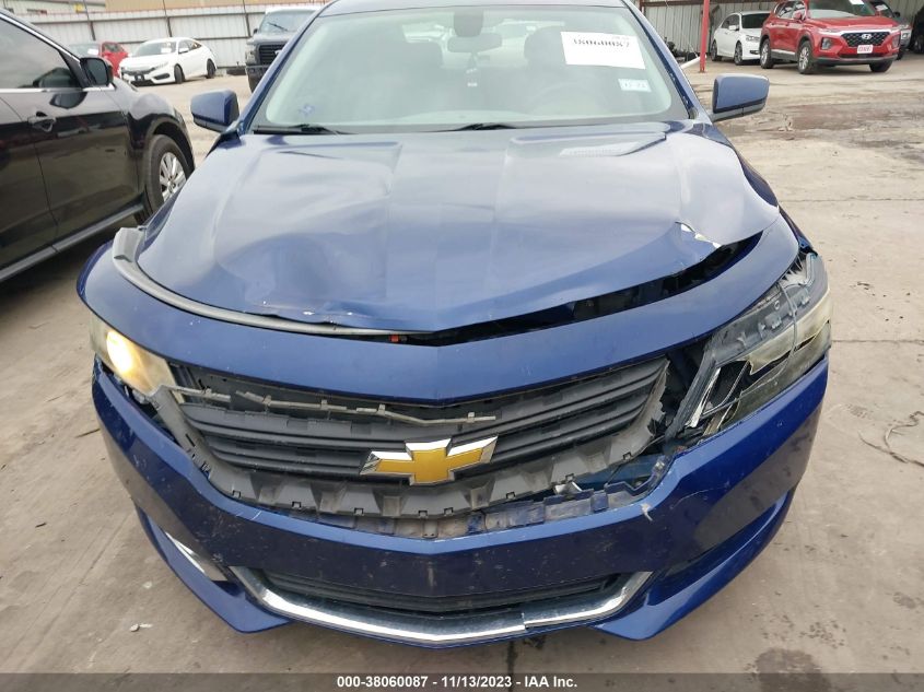 2014 CHEVROLET IMPALA LS - 1G11Y5SL5EU104655